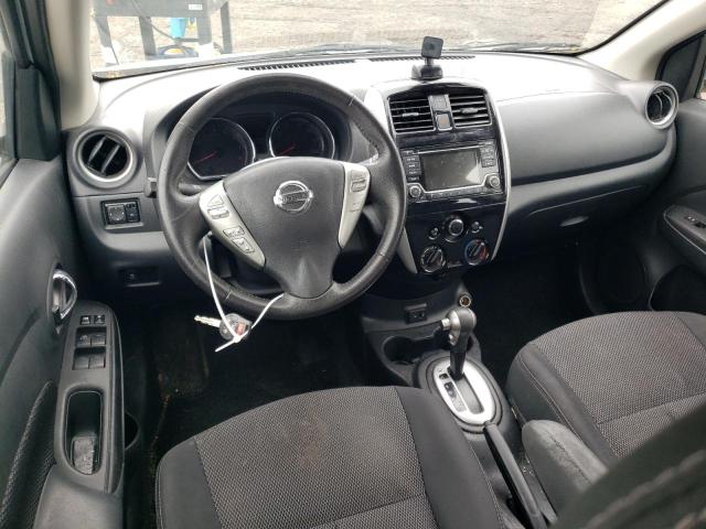  NISSAN VERSA 2017 Silver
