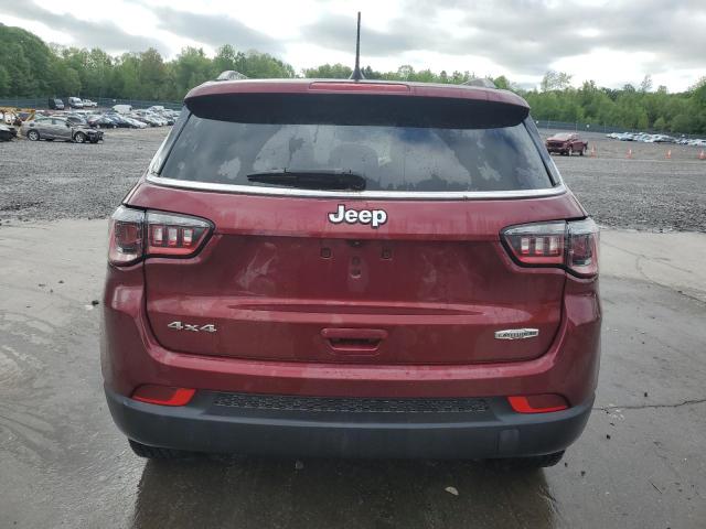  JEEP COMPASS 2022 Red
