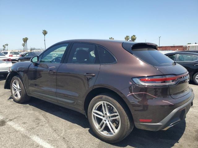  PORSCHE MACAN 2022 Bordowy