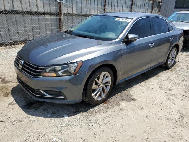  VOLKSWAGEN PASSAT 2018 Szary
