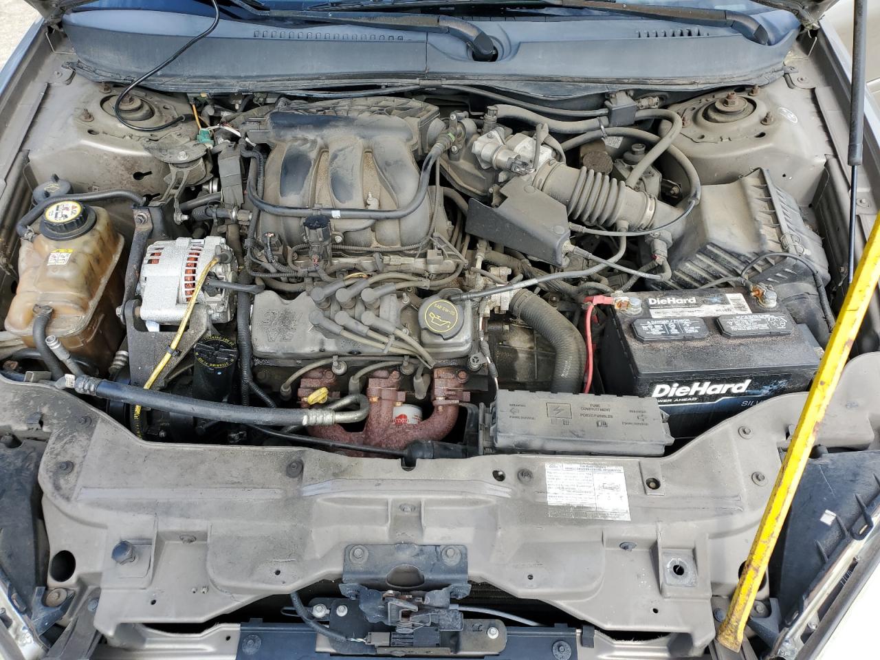 2007 Ford Taurus Se VIN: 1FAFP53U37A160319 Lot: 57134975