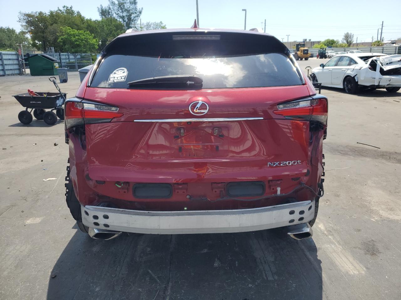 2017 Lexus Nx 200T Base VIN: JTJYARBZ8H2054241 Lot: 56980475