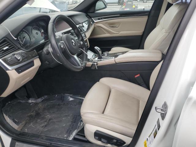 Седани BMW 5 SERIES 2015 Білий