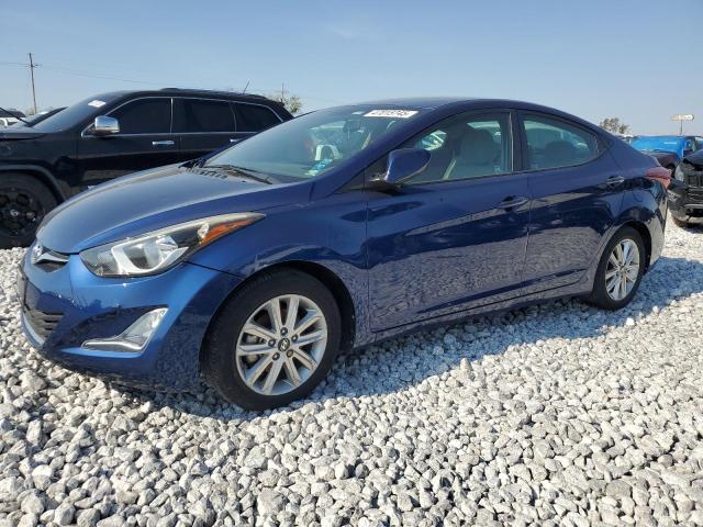  HYUNDAI ELANTRA 2015 Синій