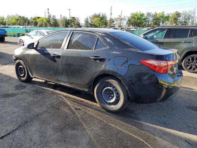  TOYOTA COROLLA 2017 Черный