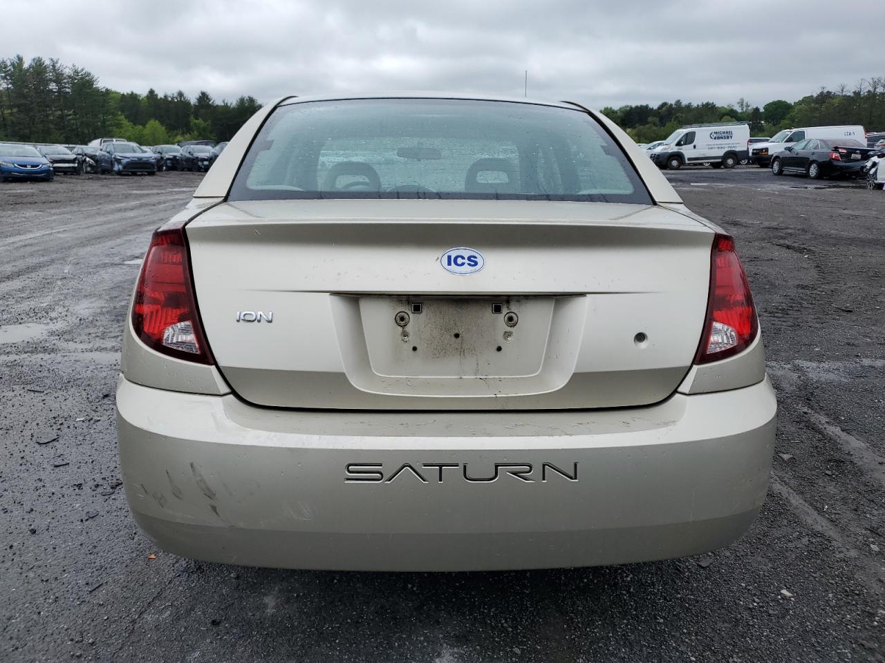 2004 Saturn Ion Level 2 VIN: 1G8AJ52F74Z145421 Lot: 56174695