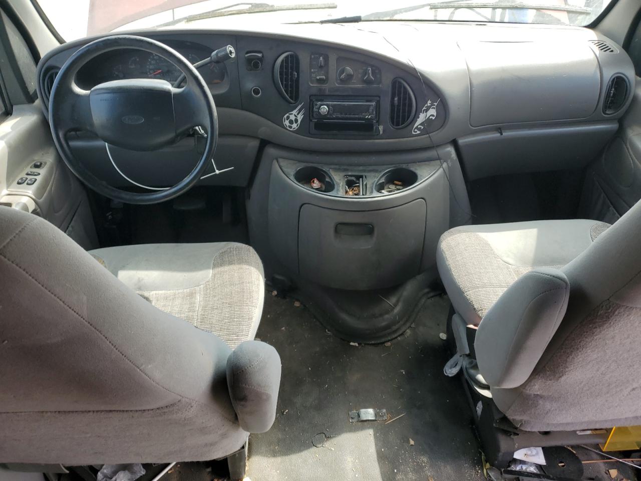 1999 Ford Econoline E250 Van VIN: 1FTPE24L7XHA87276 Lot: 57256745