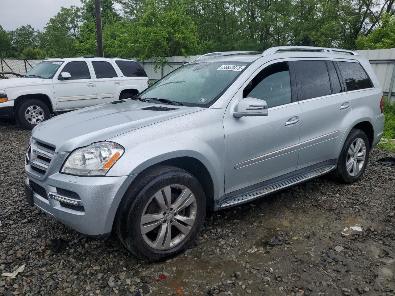 2012 Mercedes-Benz Gl 450 4Matic na sprzedaż w Windsor, NJ - Side