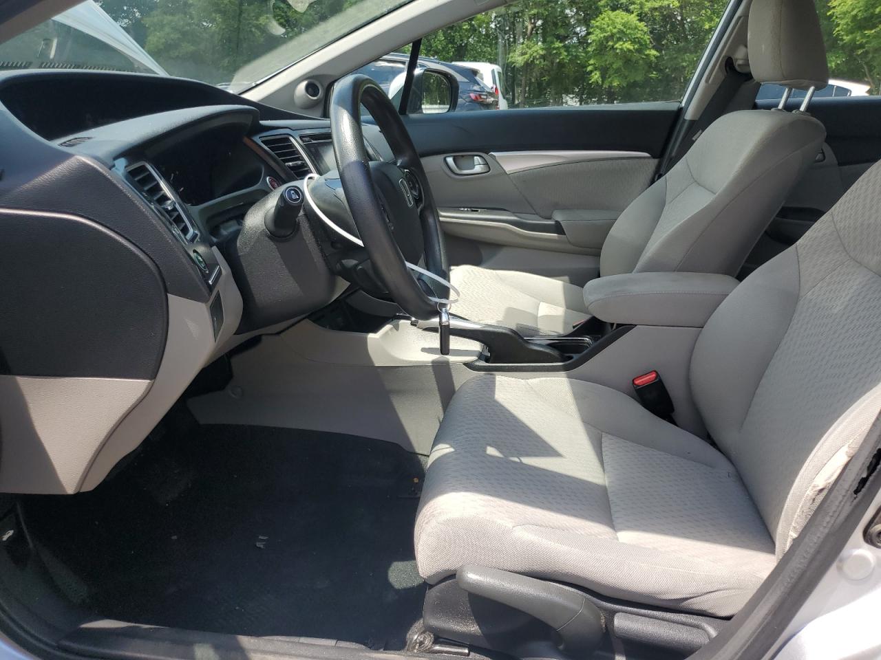 2014 Honda Civic Ex VIN: 19XFB2F88EE045103 Lot: 57072335