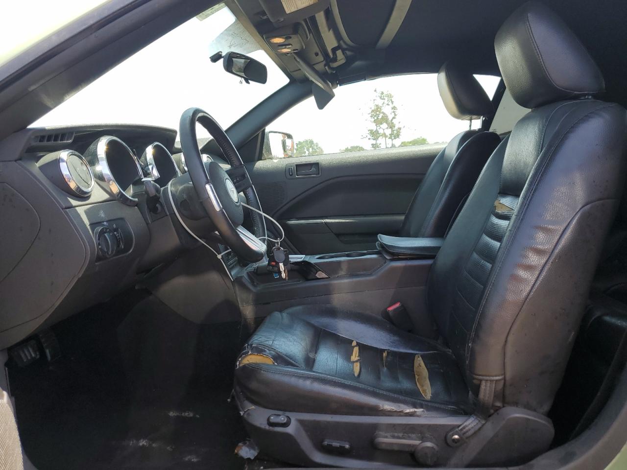 2005 Ford Mustang Gt VIN: 1ZVFT85H455171517 Lot: 57347985