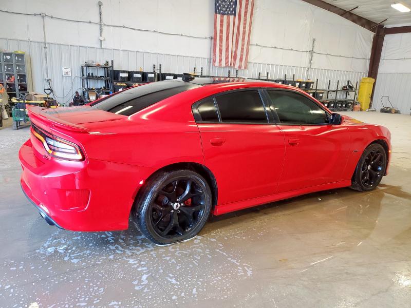  DODGE CHARGER 2019 Red