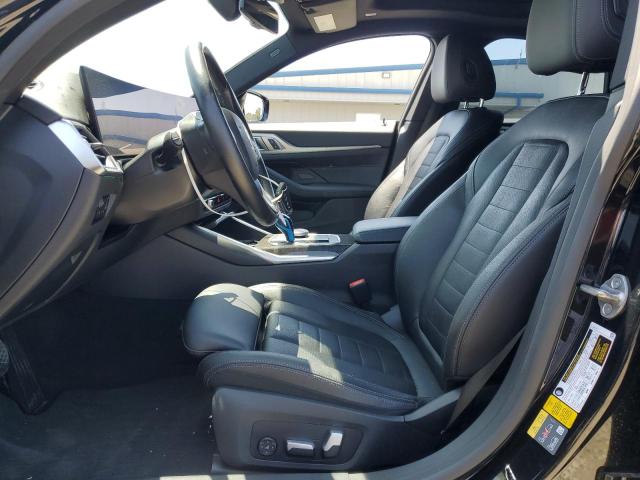  BMW I4 EDRIVE 2022 Черный