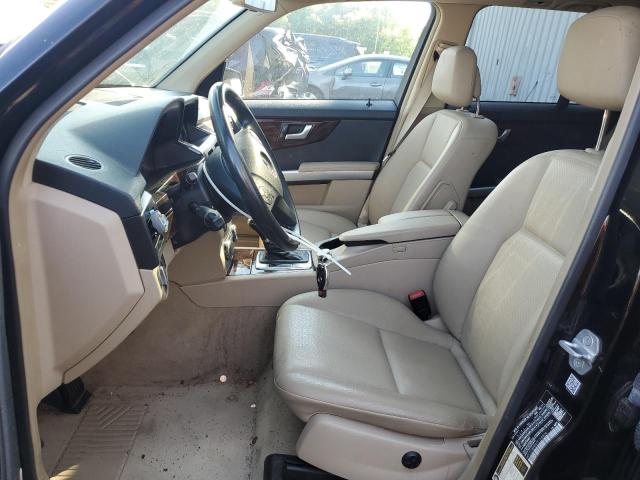  MERCEDES-BENZ GLK-CLASS 2012 Black