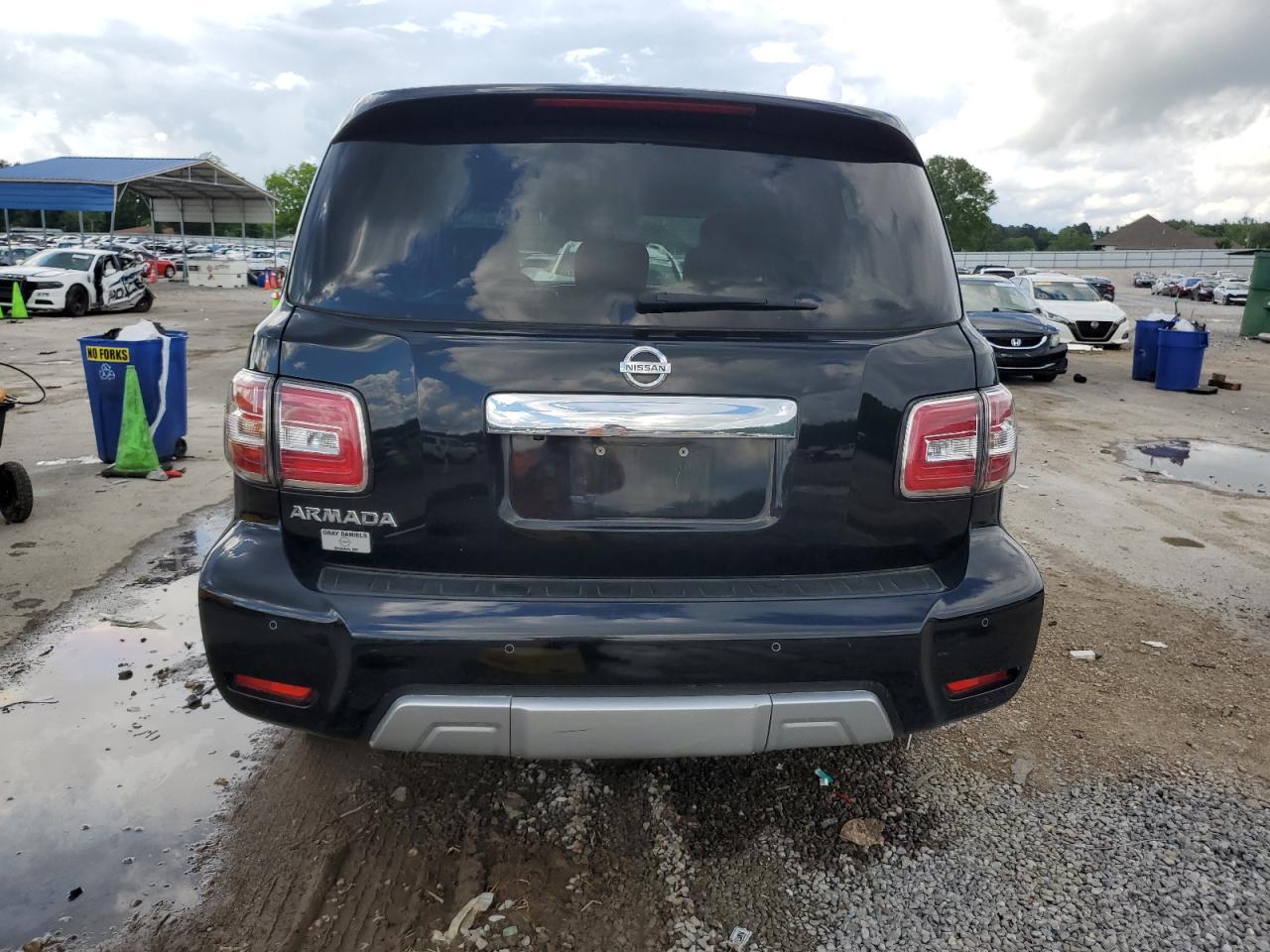 2018 Nissan Armada Sv VIN: JN8AY2ND4J9052138 Lot: 56742235