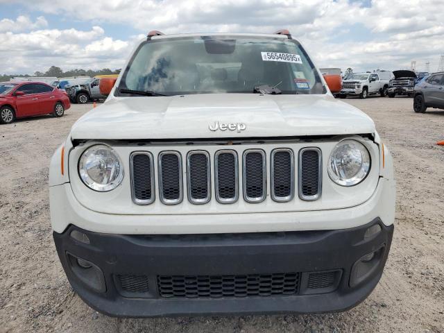 JEEP RENEGADE 2017 Білий