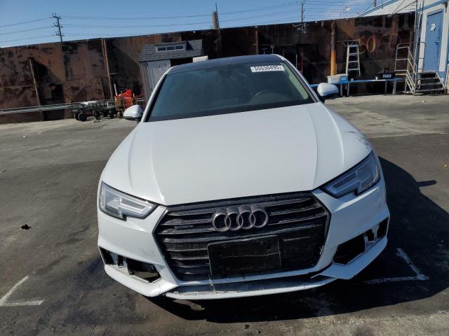  AUDI A4 2018 Белый