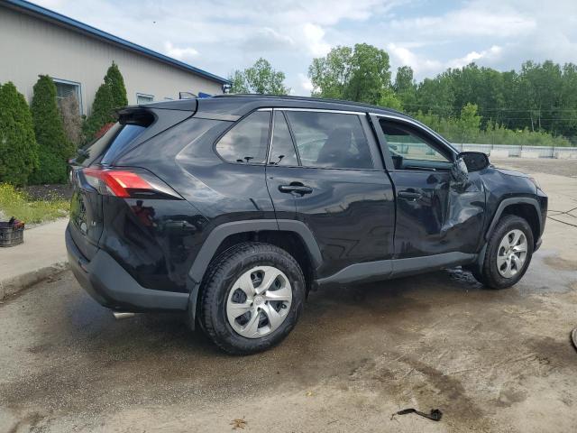  TOYOTA RAV4 2021 Черный