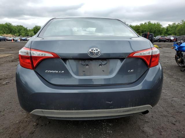  TOYOTA COROLLA 2016 Gray
