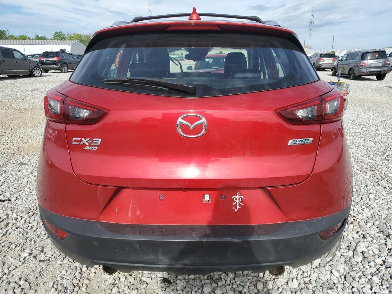 2016 Mazda Cx-3 Grand Touring VIN: JM1DKBD7XG0117139 Lot: 56487935