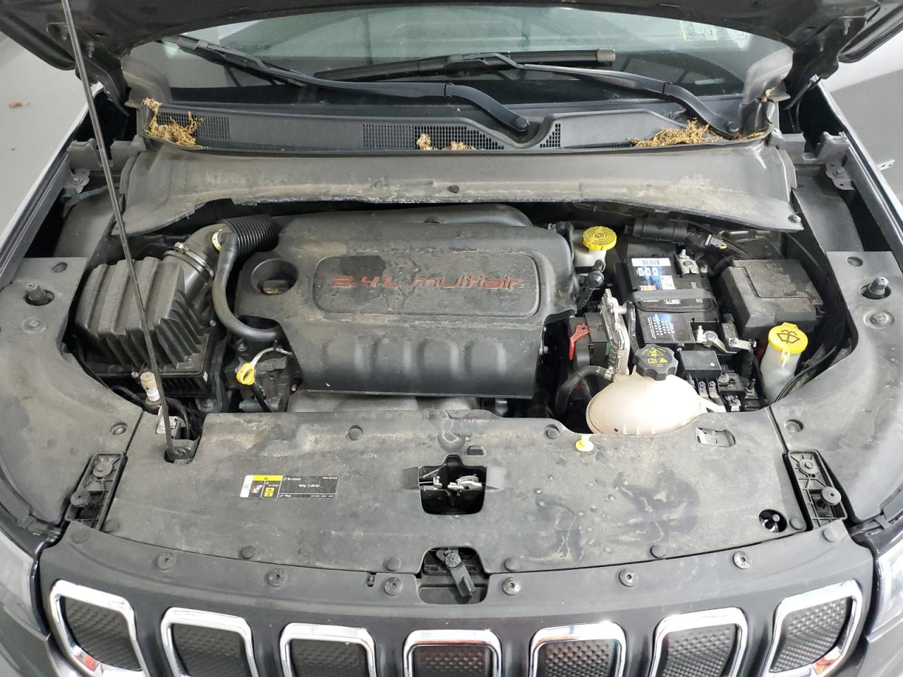 2022 Jeep Compass Latitude VIN: 3C4NJCBB4NT213742 Lot: 56679525