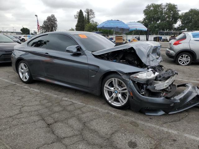  BMW M4 2017 Gray