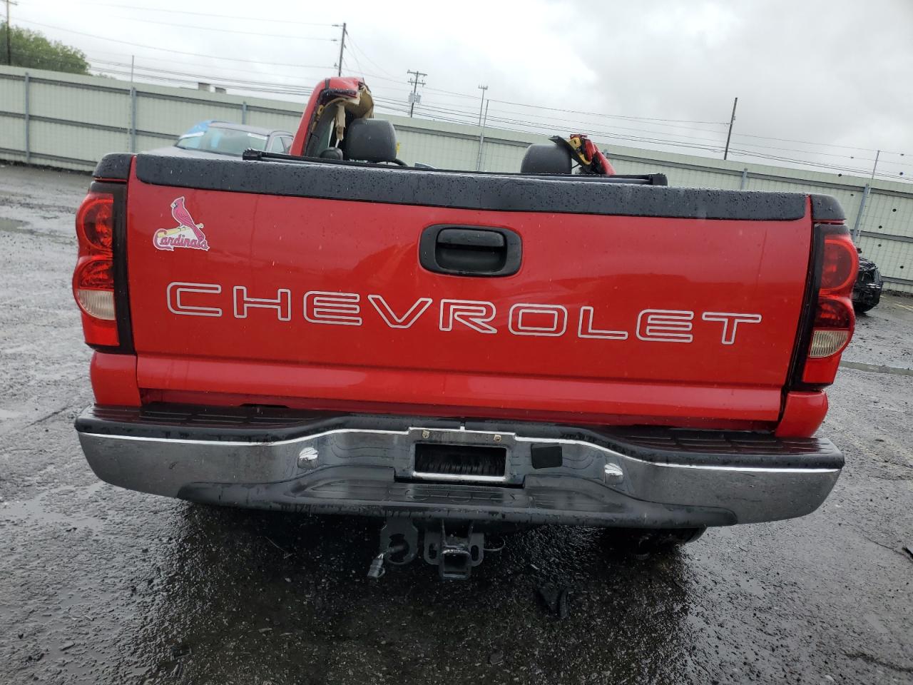 2006 Chevrolet Silverado K1500 VIN: 3GCEK14X26G226462 Lot: 58177195