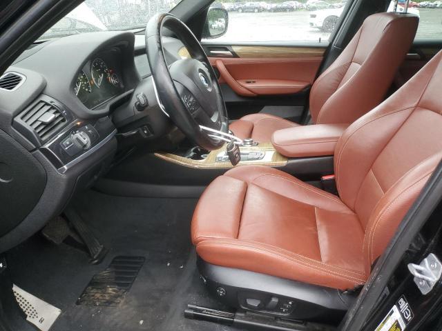 Parquets BMW X3 2014 Czarny