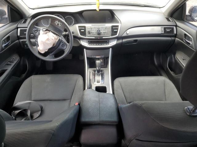  HONDA ACCORD 2014 Чорний