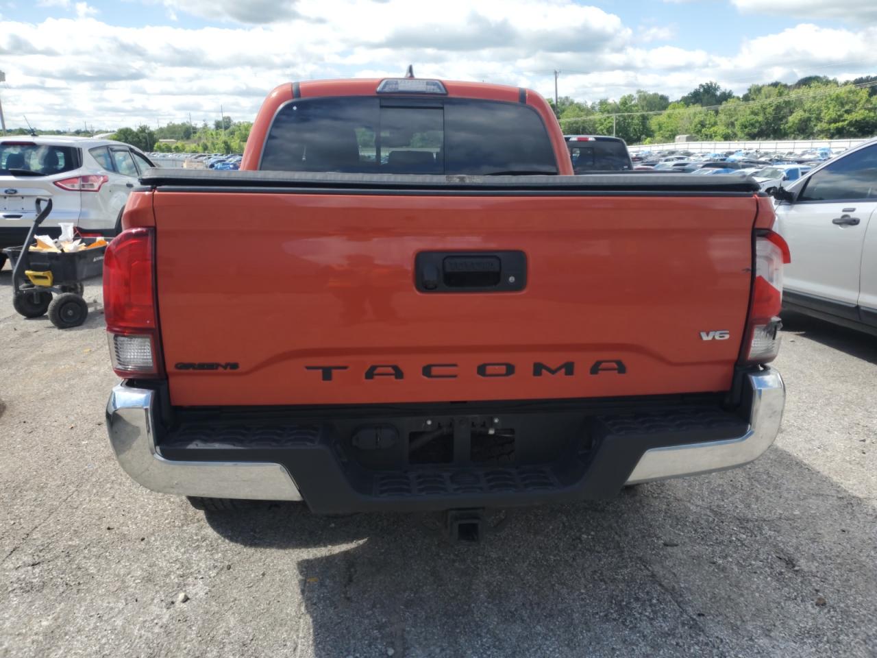 2018 Toyota Tacoma Double Cab VIN: 3TMCZ5AN9JM145224 Lot: 57626145