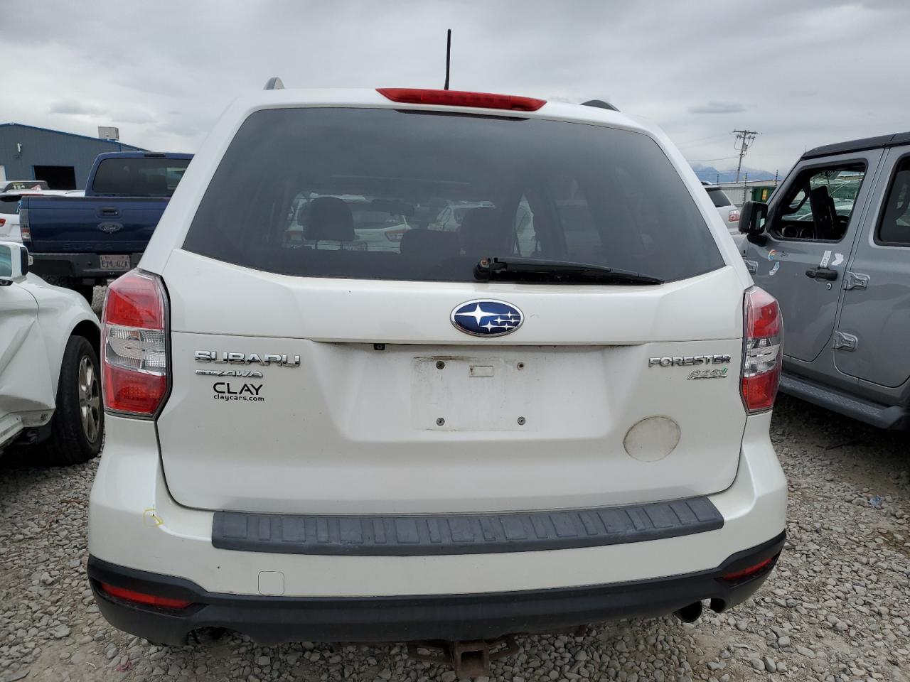 2014 Subaru Forester 2.5I Premium VIN: JF2SJAEC3EH422692 Lot: 57075205