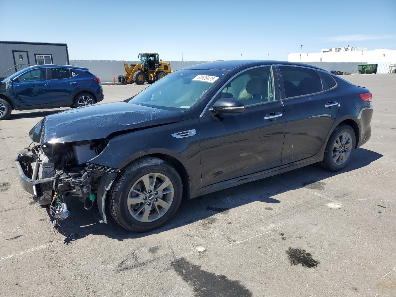 2016 Kia Optima Lx en Venta en Magna, UT - Front End