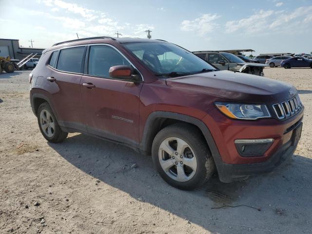  JEEP COMPASS 2021 Бордовий