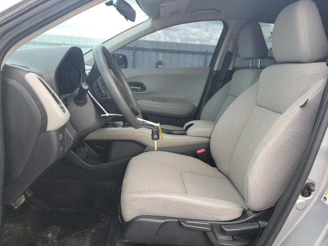  HONDA HR-V 2018 Srebrny