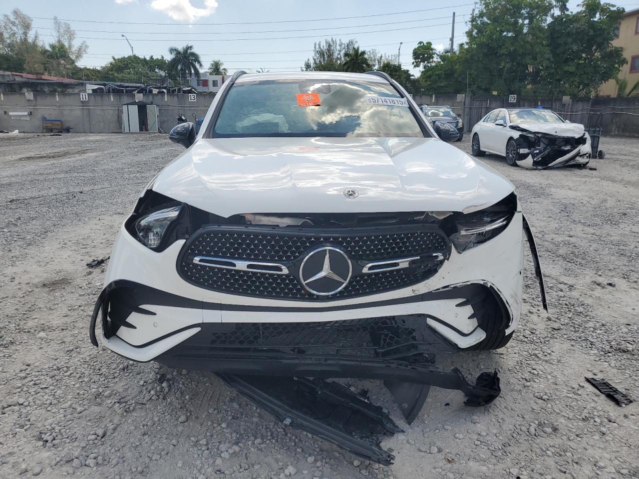 2024 Mercedes-Benz Glc 300 VIN: W1NKM4GB6RF201576 Lot: 57141815