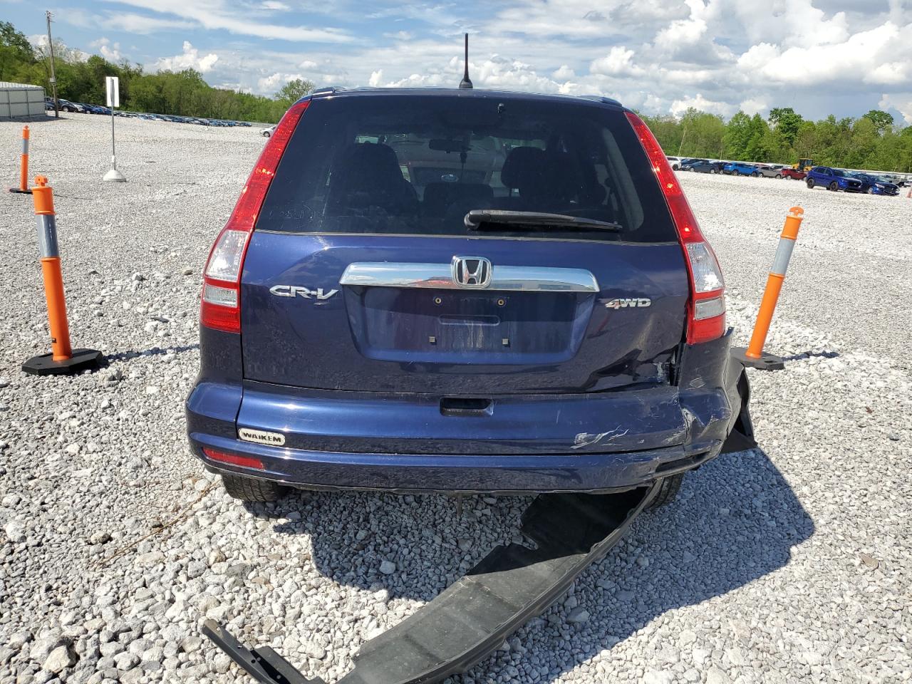 2011 Honda Cr-V Ex VIN: 5J6RE4H51BL079027 Lot: 56974115