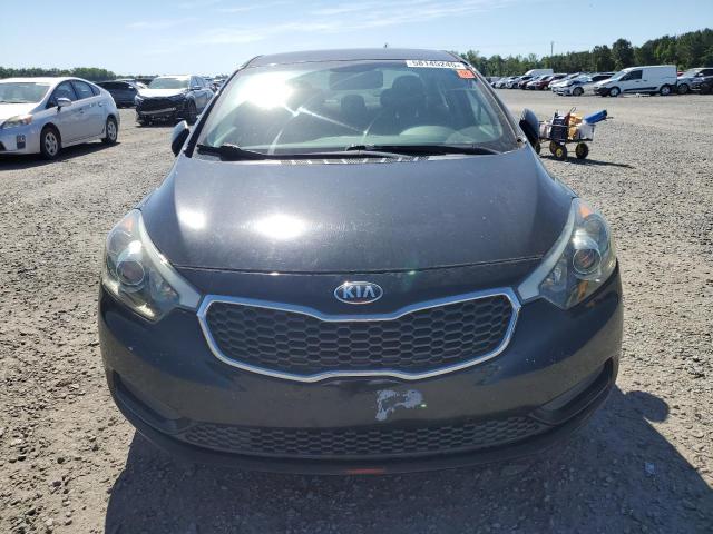  KIA FORTE 2016 Black