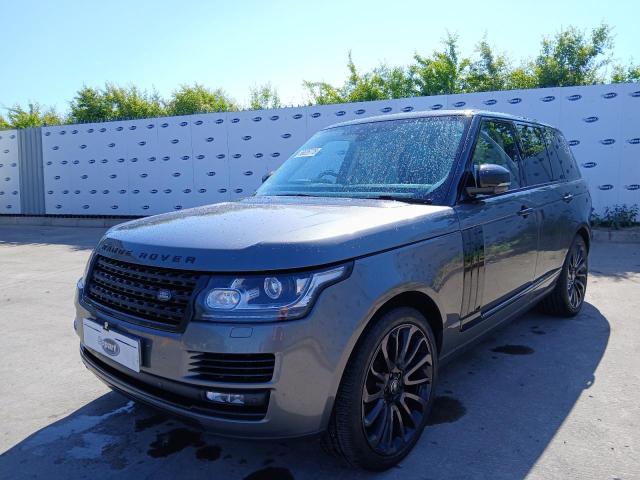 2017 LAND ROVER RANGE ROVE for sale at Copart CHESTER