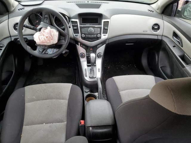 Sedans CHEVROLET CRUZE 2014 Green