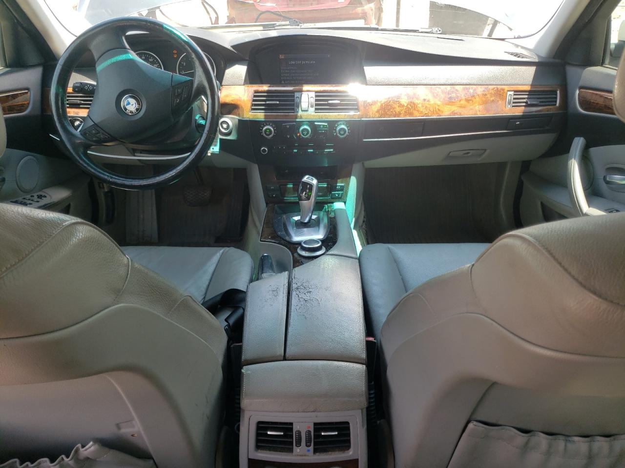 2008 BMW 528 I VIN: WBANU53538C115214 Lot: 58999635
