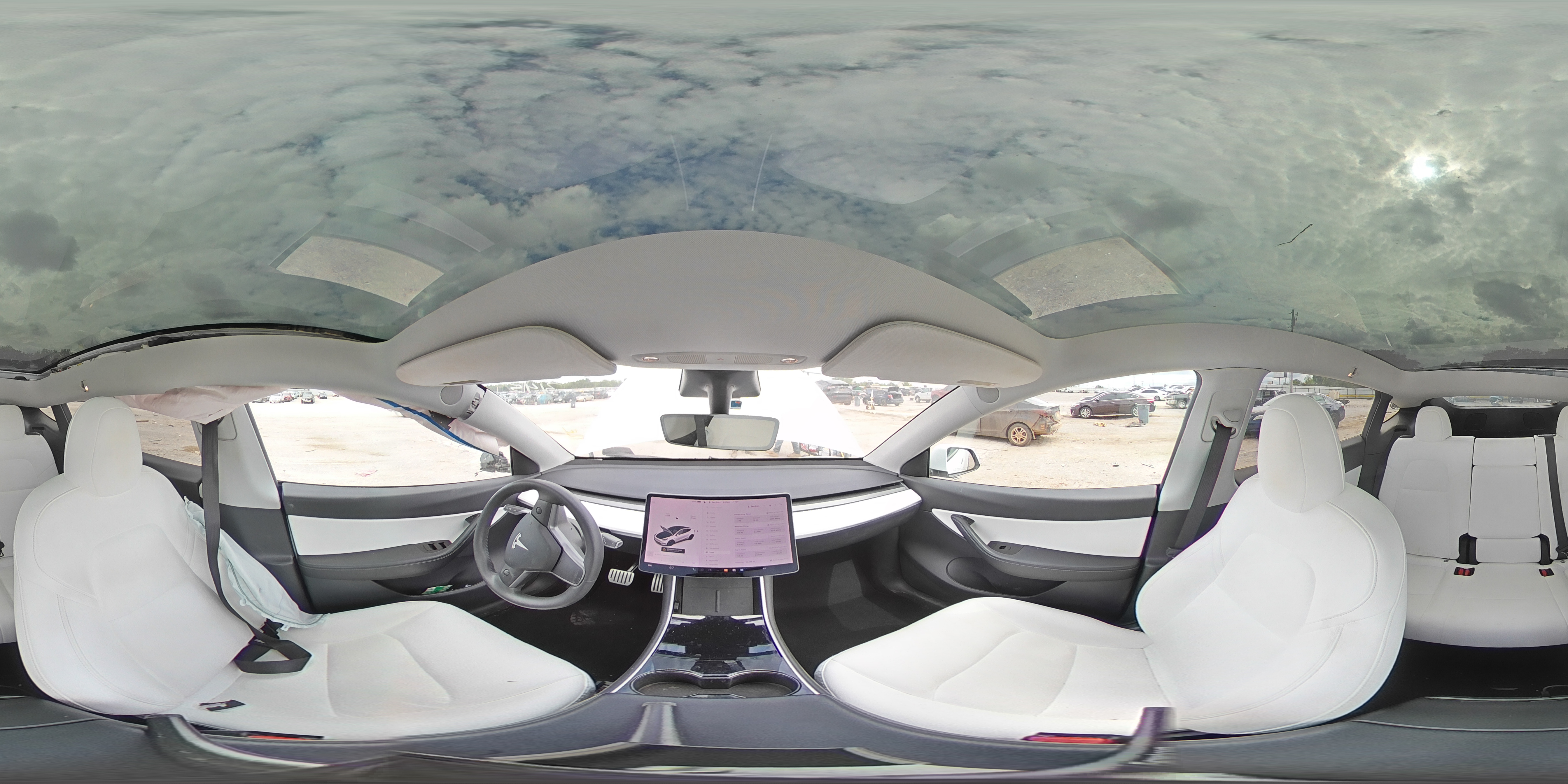 2020 Tesla Model Y VIN: 5YJYGDEF5LF003145 Lot: 56074455