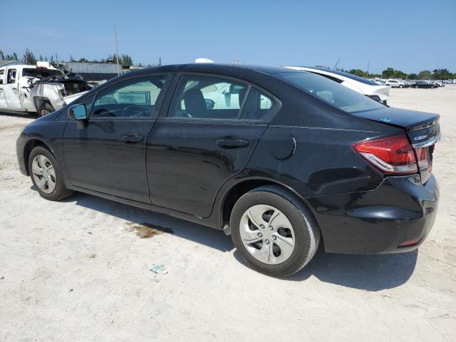  HONDA CIVIC 2015 Black