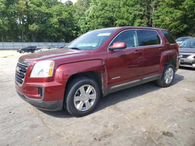 Parquets GMC TERRAIN 2016 Burgundy