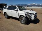 2017 Toyota 4Runner Sr5/Sr5 Premium იყიდება Colorado Springs-ში, CO - Front End