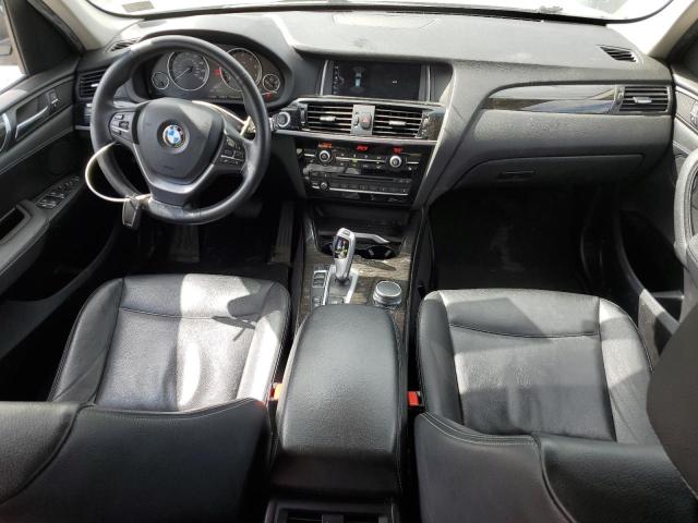  BMW X3 2017 Srebrny