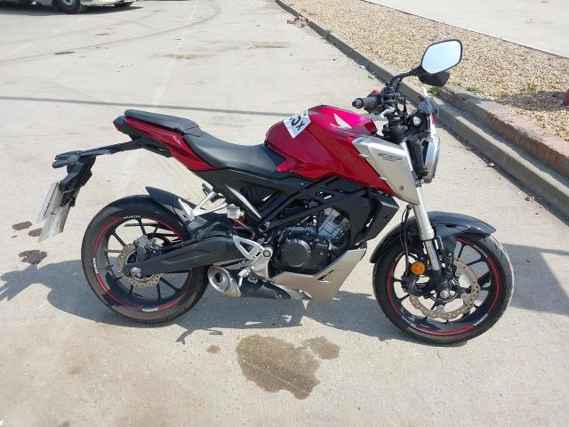2019 HONDA CBF 125 NA-J 