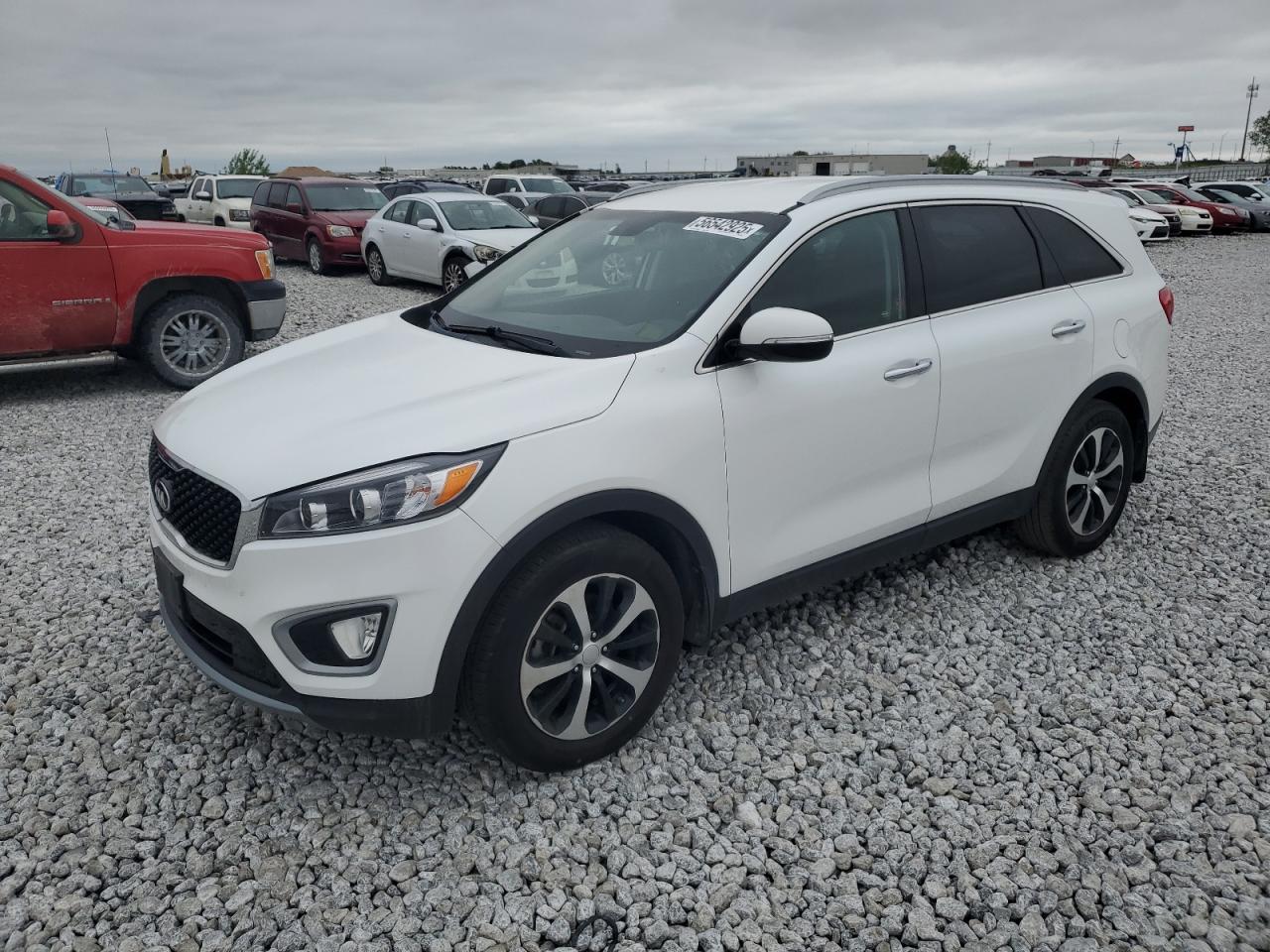 2016 Kia Sorento Ex للبيع في Greenwood، NE - Minor Dent/Scratches