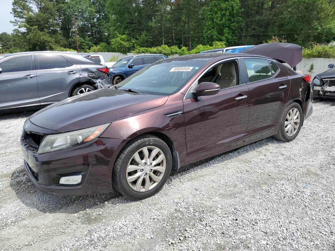 2014 Kia Optima Ex for Sale in Fairburn, GA - Rear End