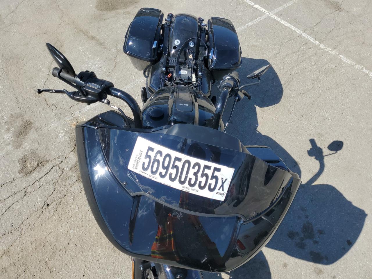 2022 Harley-Davidson Fltrxs VIN: 1HD1KTP13NB637859 Lot: 56950355