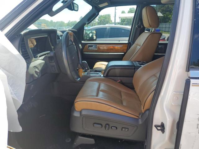 Parquets LINCOLN NAVIGATOR 2013 Biały