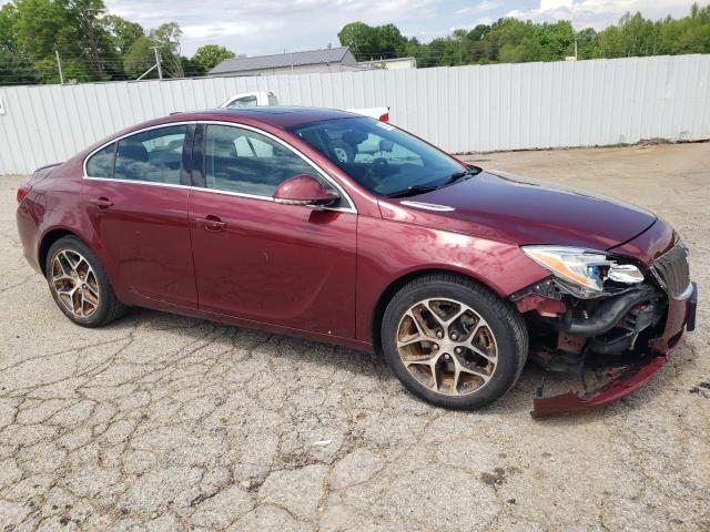  BUICK REGAL 2017 Burgundy